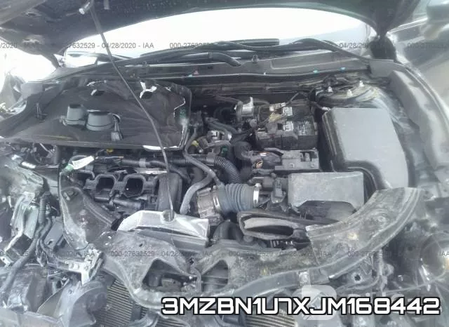3MZBN1U7XJM168442 фото 2