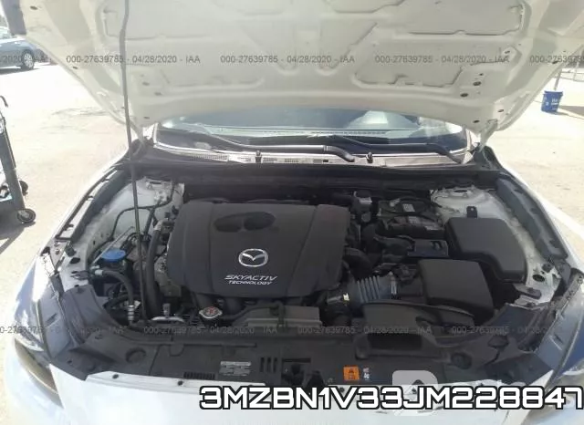 3MZBN1V33JM228847 фото 2