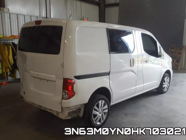 3N63M0YN0HK703021 фото 5