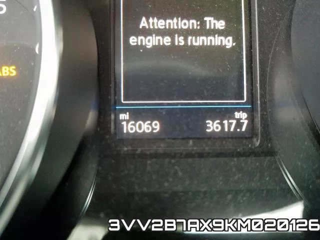 3VV2B7AX9KM020126 фото 9