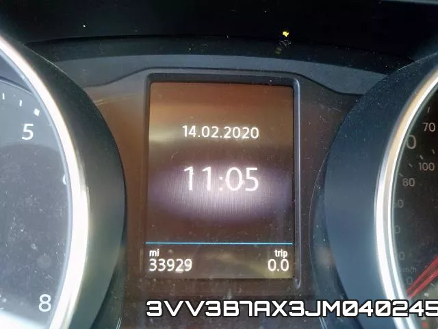 3VV3B7AX3JM040245 фото 9