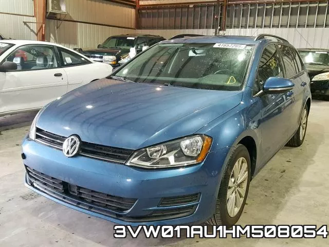 3VW017AU1HM508054 фото 3