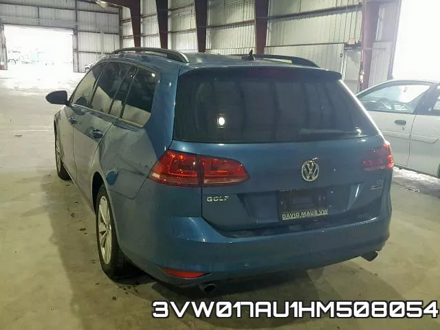 3VW017AU1HM508054 фото 4