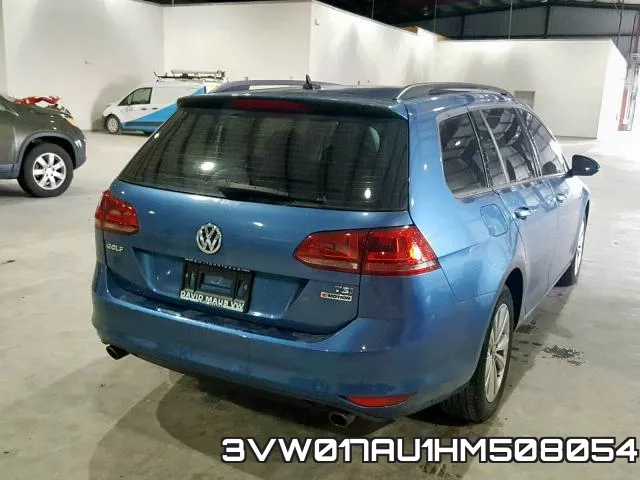 3VW017AU1HM508054 фото 5