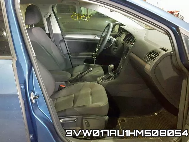 3VW017AU1HM508054 фото 6