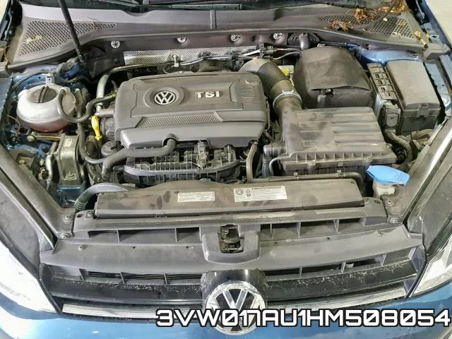 3VW017AU1HM508054 фото 8