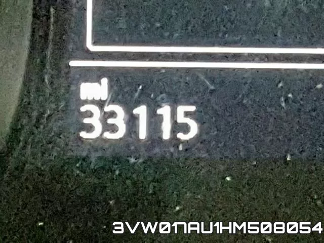 3VW017AU1HM508054 фото 9