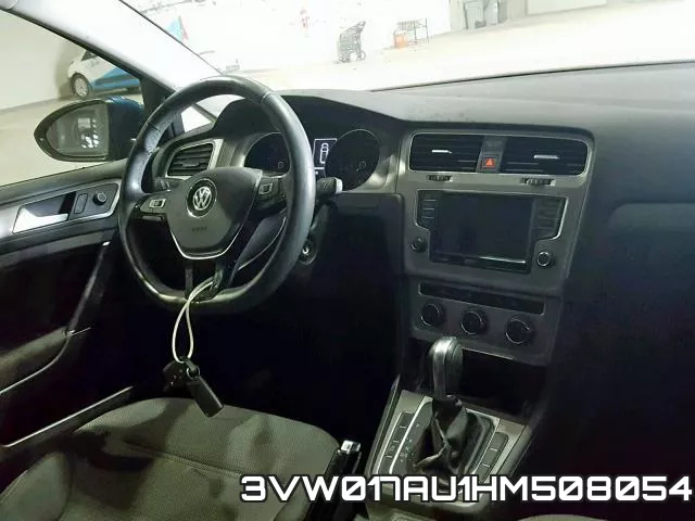 3VW017AU1HM508054 фото 10