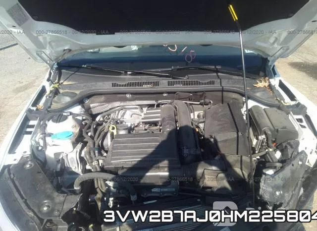 3VW2B7AJ0HM225804 фото 2