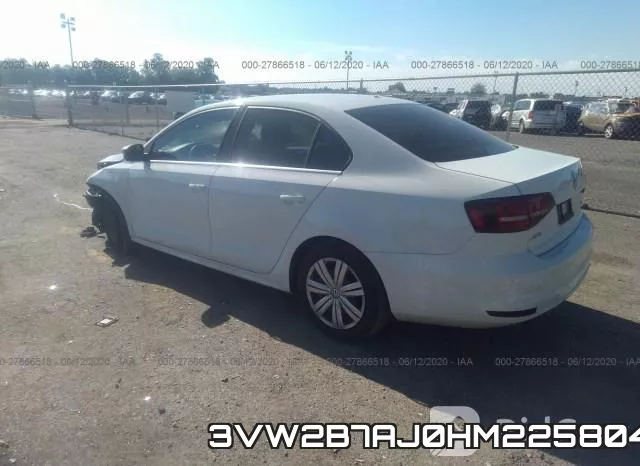 3VW2B7AJ0HM225804 фото 4