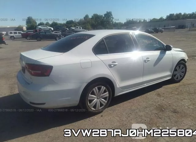 3VW2B7AJ0HM225804 фото 5