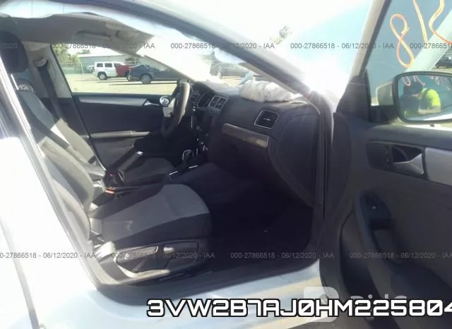 3VW2B7AJ0HM225804 фото 6