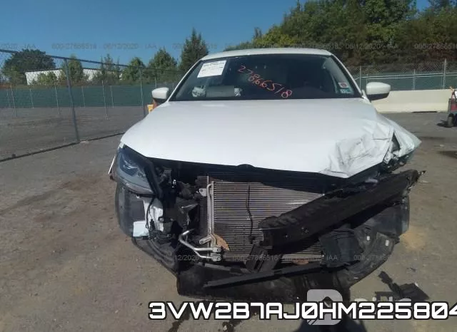 3VW2B7AJ0HM225804 фото 7
