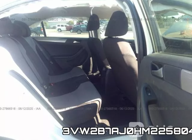 3VW2B7AJ0HM225804 фото 9