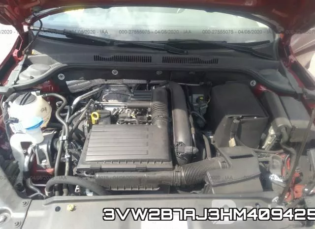 3VW2B7AJ3HM409425 фото 2