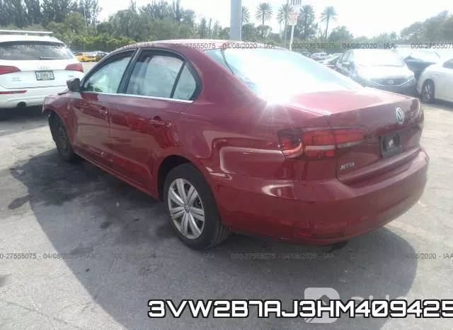 3VW2B7AJ3HM409425 фото 4