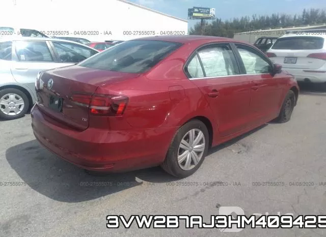 3VW2B7AJ3HM409425 фото 5