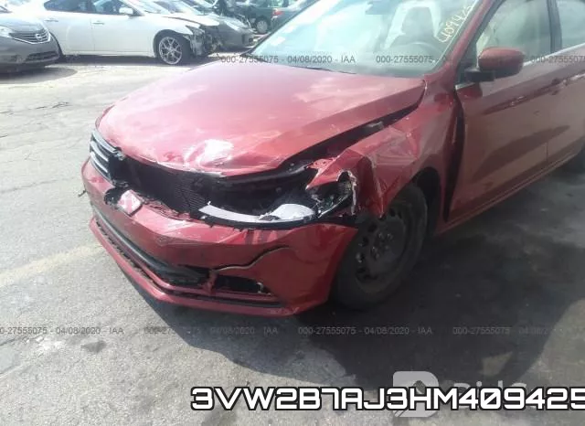 3VW2B7AJ3HM409425 фото 7