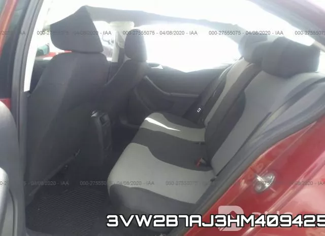 3VW2B7AJ3HM409425 фото 9