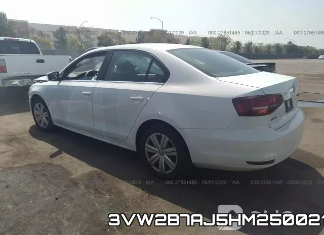3VW2B7AJ5HM250021 фото 4