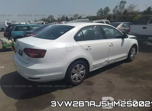 3VW2B7AJ5HM250021 фото 5