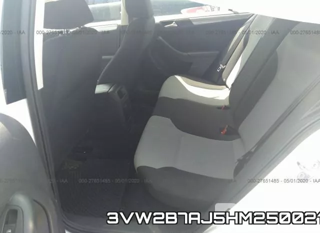 3VW2B7AJ5HM250021 фото 9