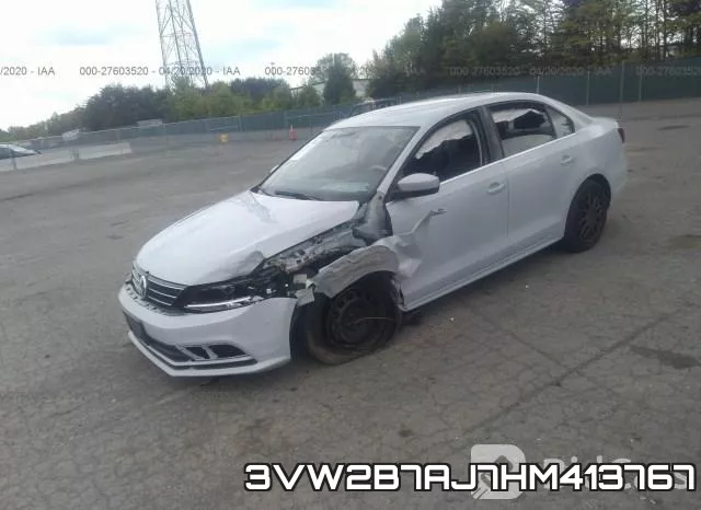 3VW2B7AJ7HM413767 фото 3