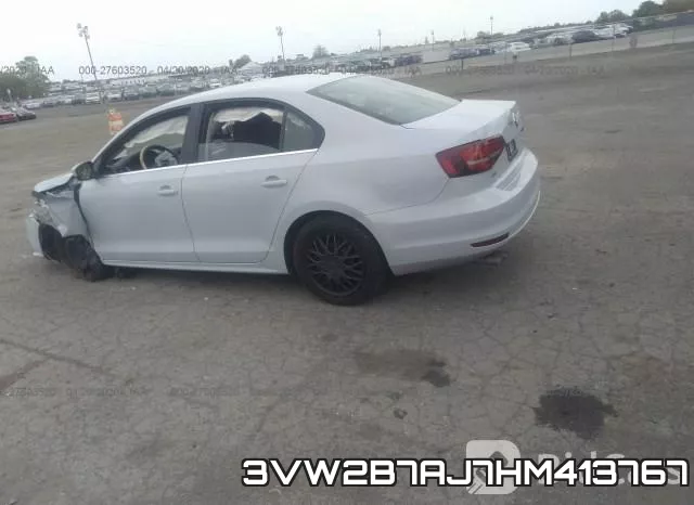 3VW2B7AJ7HM413767 фото 4