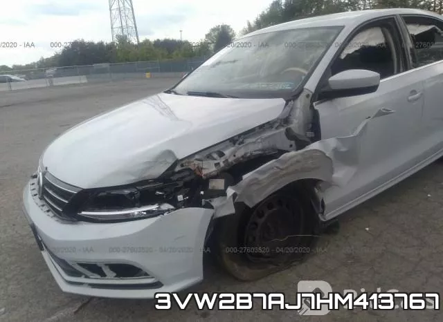 3VW2B7AJ7HM413767 фото 7