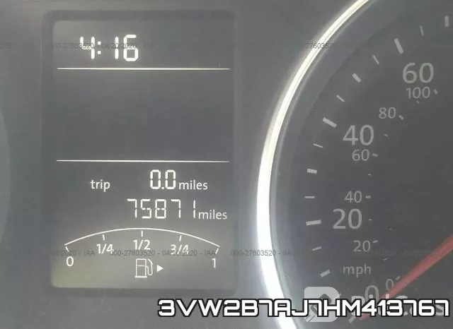 3VW2B7AJ7HM413767 фото 8