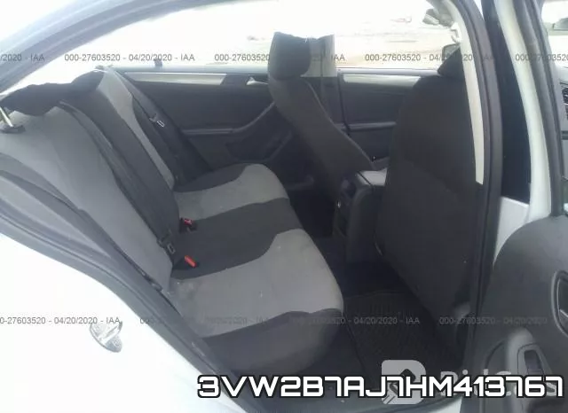 3VW2B7AJ7HM413767 фото 9