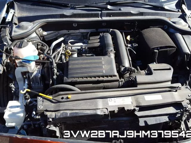 3VW2B7AJ9HM379542 фото 8