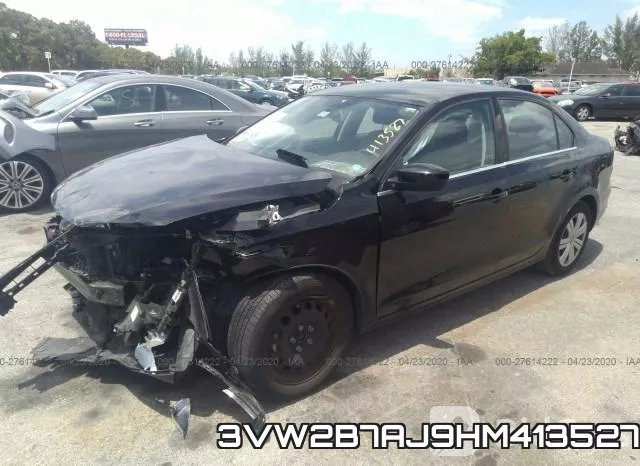 3VW2B7AJ9HM413527 фото 3