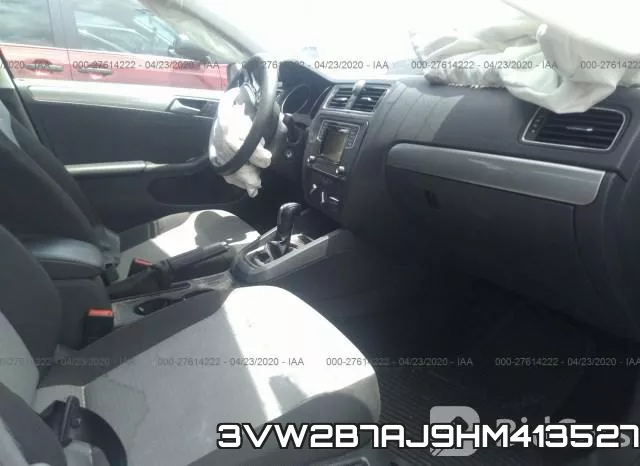 3VW2B7AJ9HM413527 фото 6