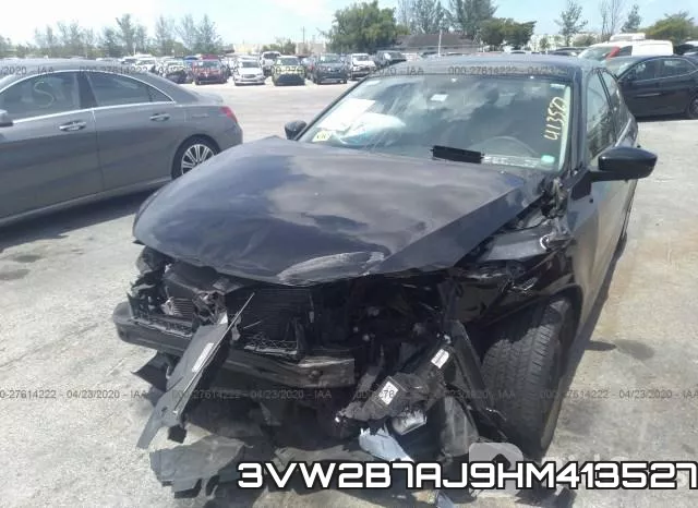 3VW2B7AJ9HM413527 фото 7