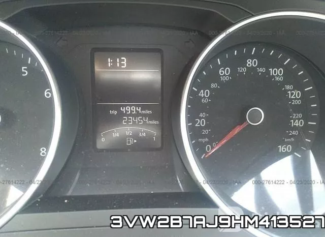 3VW2B7AJ9HM413527 фото 8