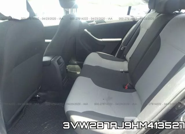 3VW2B7AJ9HM413527 фото 9