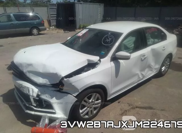 3VW2B7AJXJM224679 фото 3