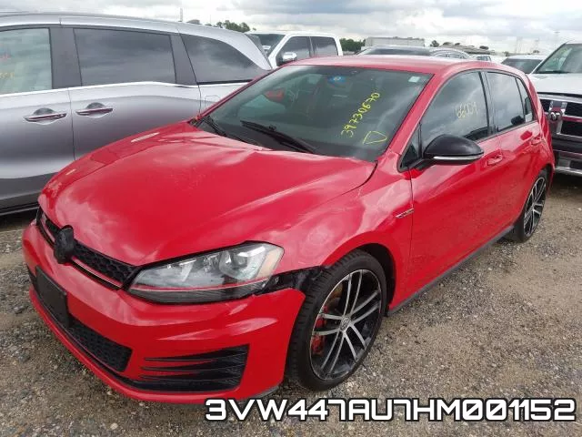 3VW447AU7HM001152 фото 3