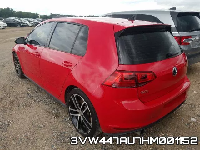 3VW447AU7HM001152 фото 4