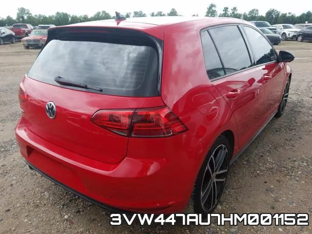 3VW447AU7HM001152 фото 5