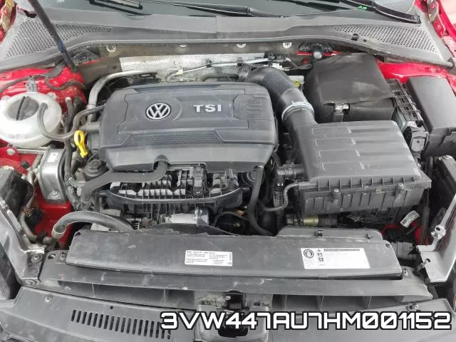 3VW447AU7HM001152 фото 8