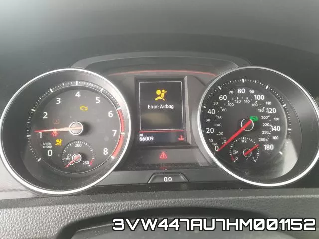 3VW447AU7HM001152 фото 9