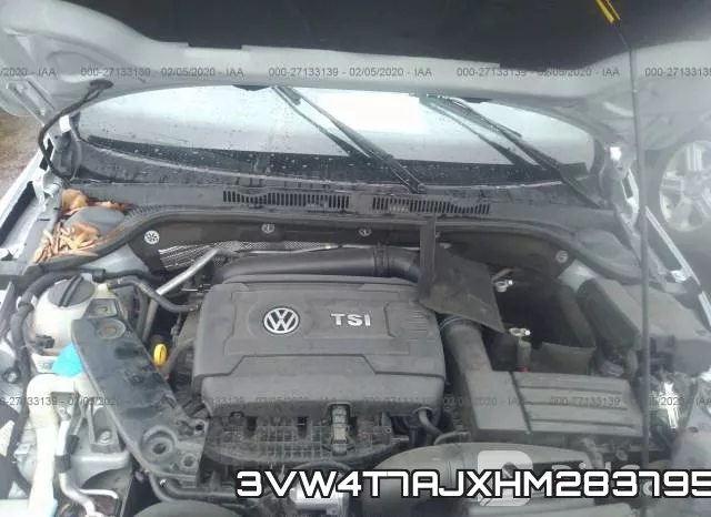 3VW4T7AJXHM283795 фото 2