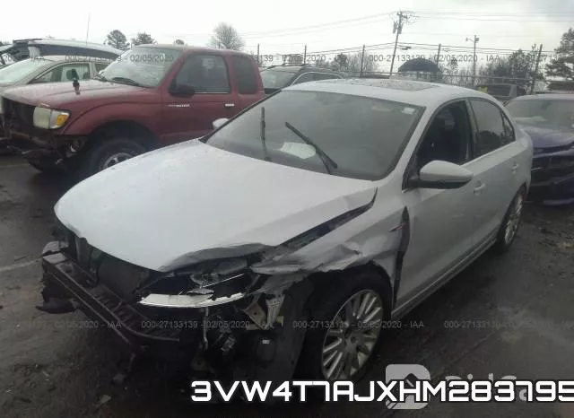 3VW4T7AJXHM283795 фото 3