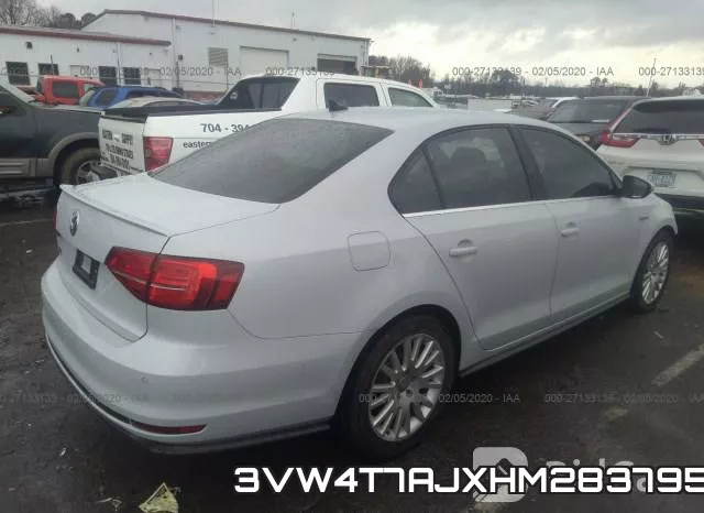 3VW4T7AJXHM283795 фото 5