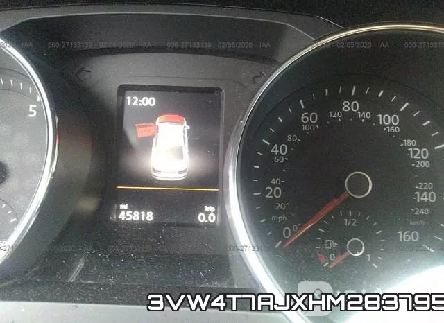 3VW4T7AJXHM283795 фото 8