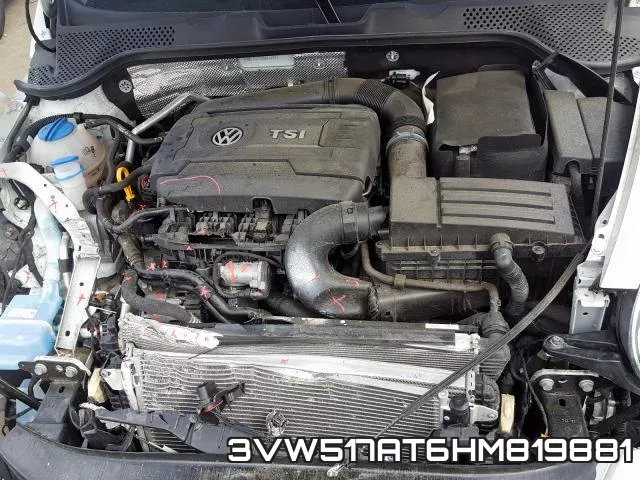 3VW517AT6HM819881 фото 8