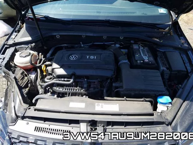 3VW547AU9JM282008 фото 8