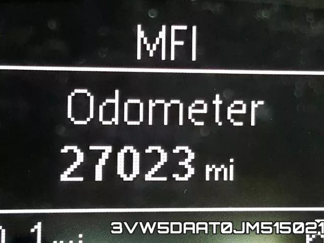 3VW5DAAT0JM515021 фото 9